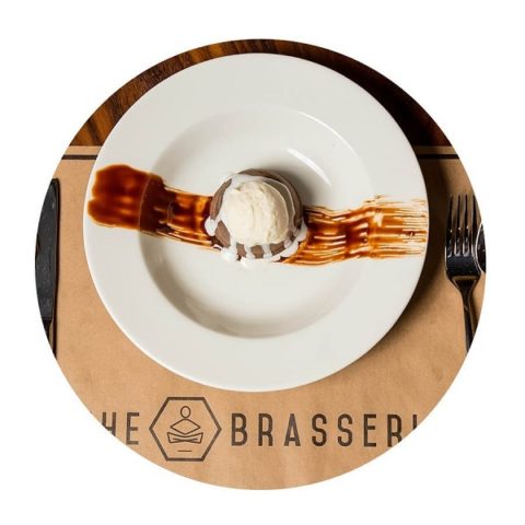 The Brasserie Location