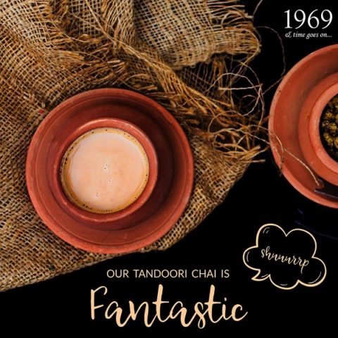 1969 Restaurant Menu