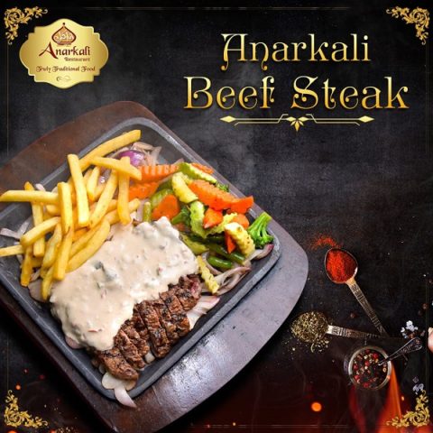 Anarkali Restaurant Menu