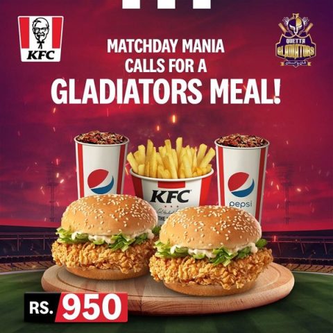 KFC Menu