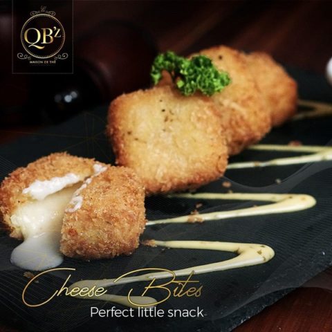 QB'z Maison de Thè Menu