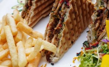 Kaspa's Desserts Menu