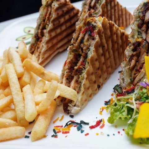 Kaspa's Desserts Menu