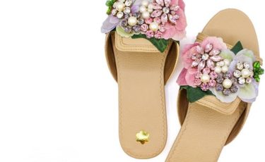 Nadiya Kassam Footwear Pakistan