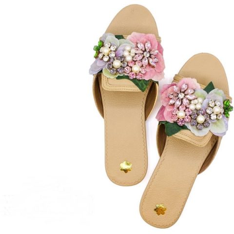 Nadiya Kassam Footwear Pakistan
