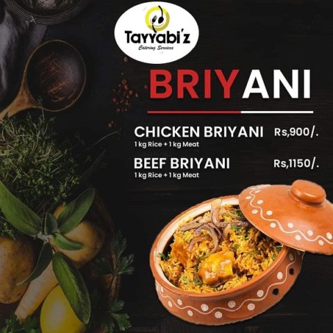 Tayyabi'z Menu