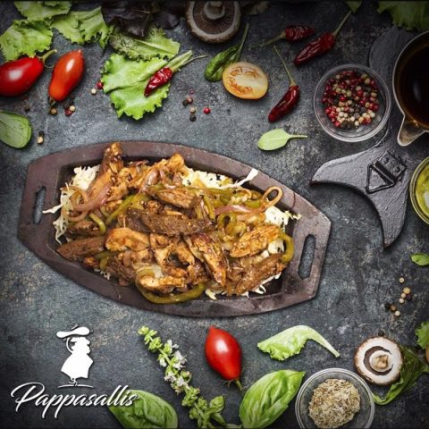 Pappasallis Menu