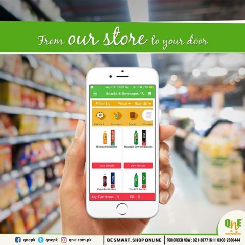 QnE Online Grocery Store Offers