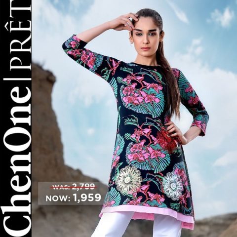 Pareesa By Chenone Lawn