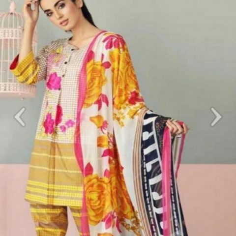 Tawakkal Fabrics Lawn