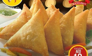 Emly Chilli Chicken Samosa