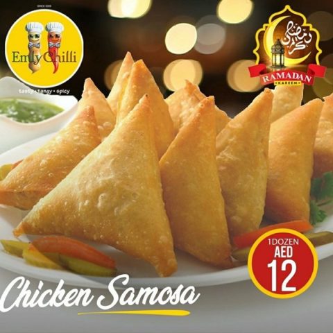 Emly Chilli Chicken Samosa
