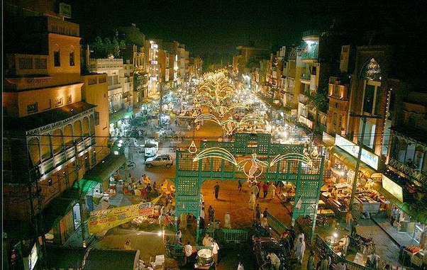 anarkali bazaar-best food street in lahore