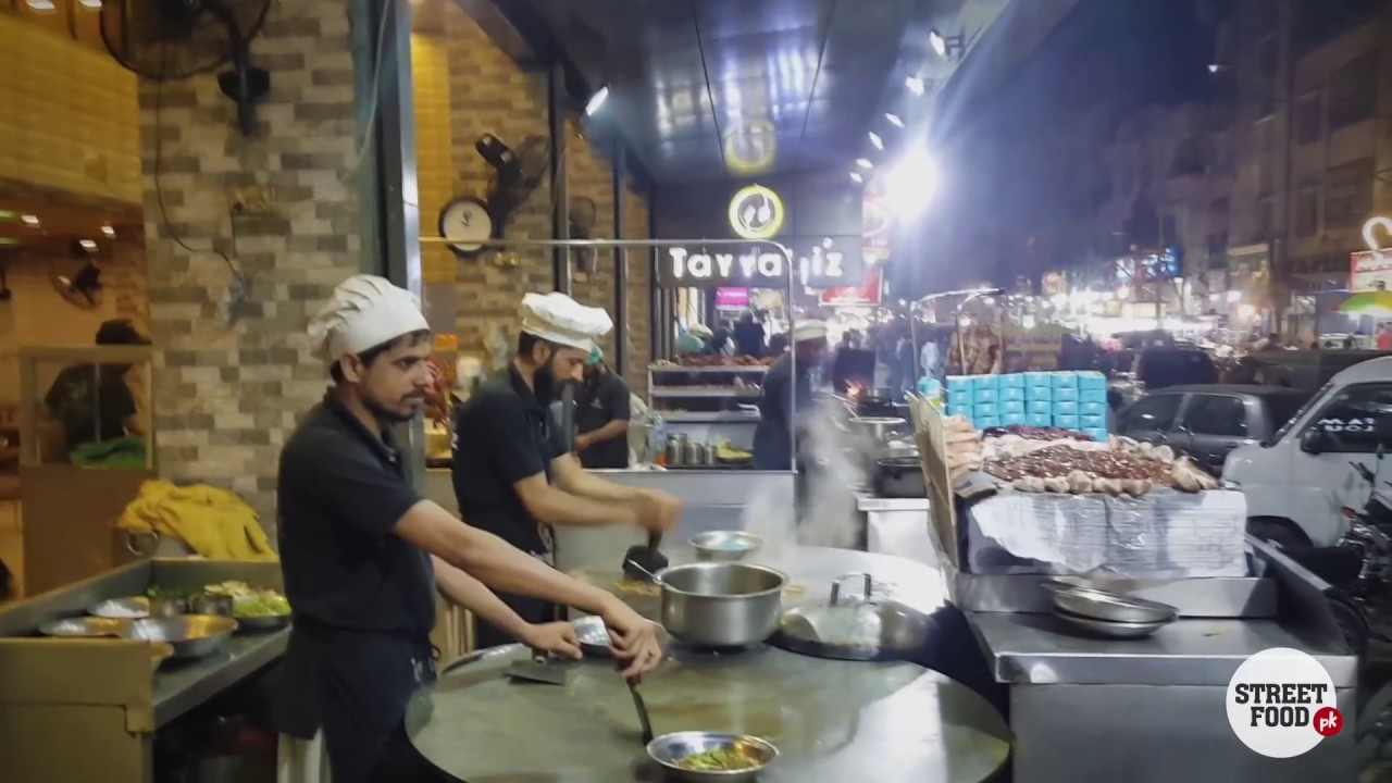 hussainabad- best food street in karachi