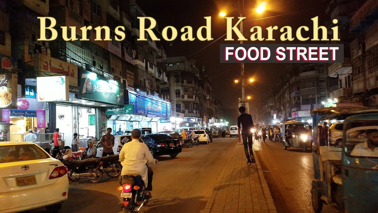 burns road food stret karachi