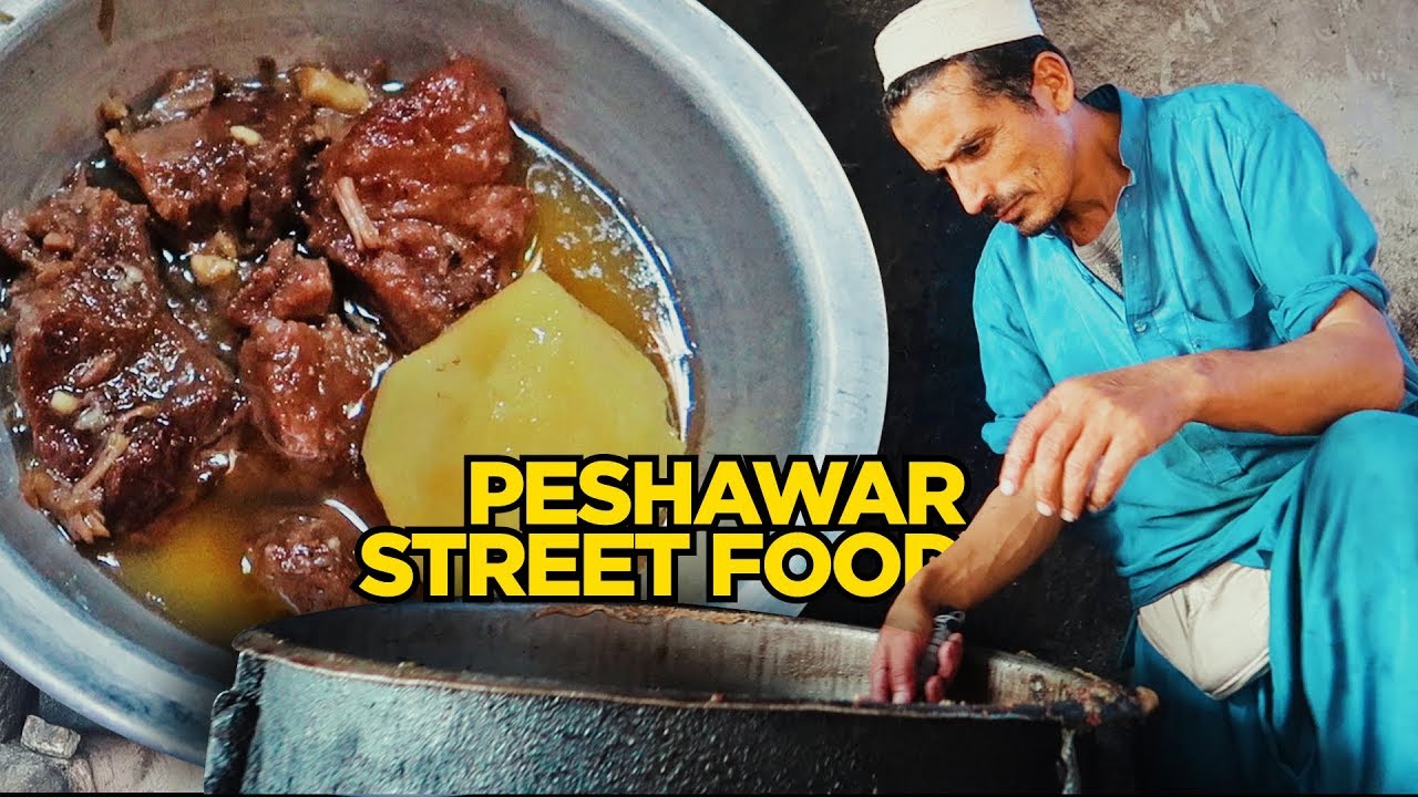 Peshawar Food Street - Ghanta Ghar Peshawar