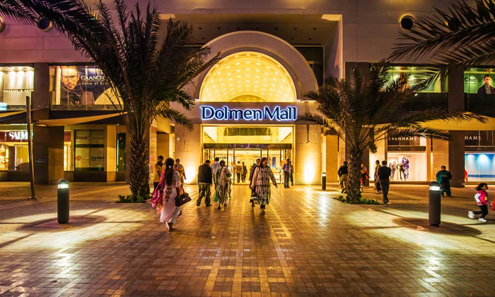 Dolmen mall Karachi