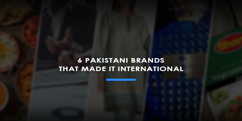 6 Pakistani Brands That Made it International