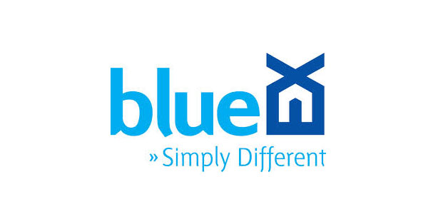 BlueEx logo