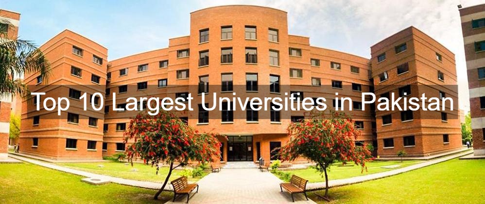 Top 10 Largest Universities in Pakistan Reviews