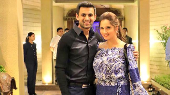 SANIA & SHOAIB
