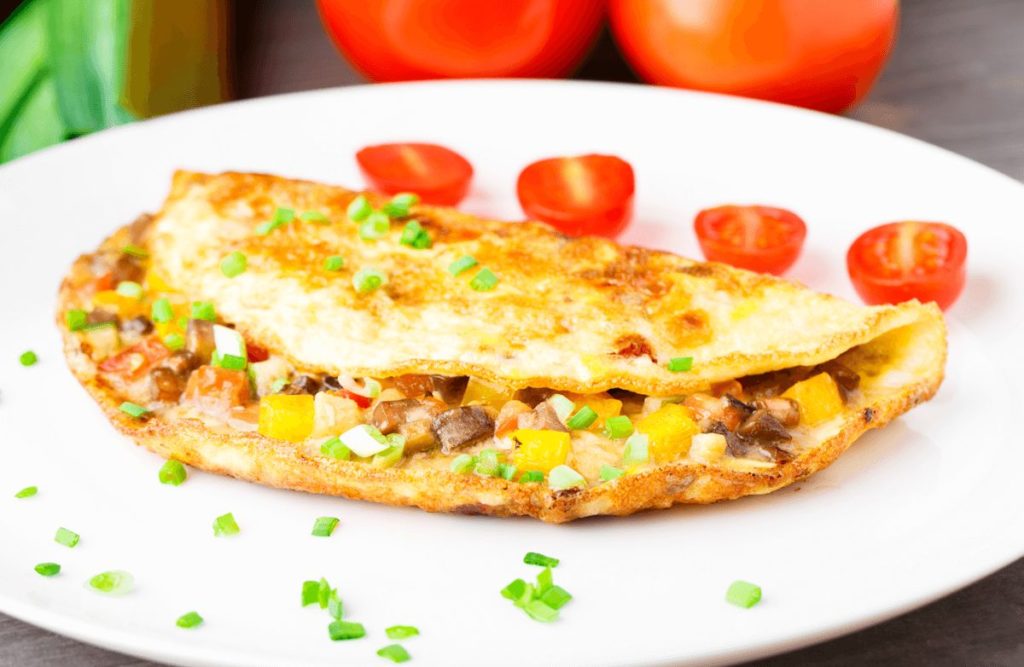 Veggie Omelet