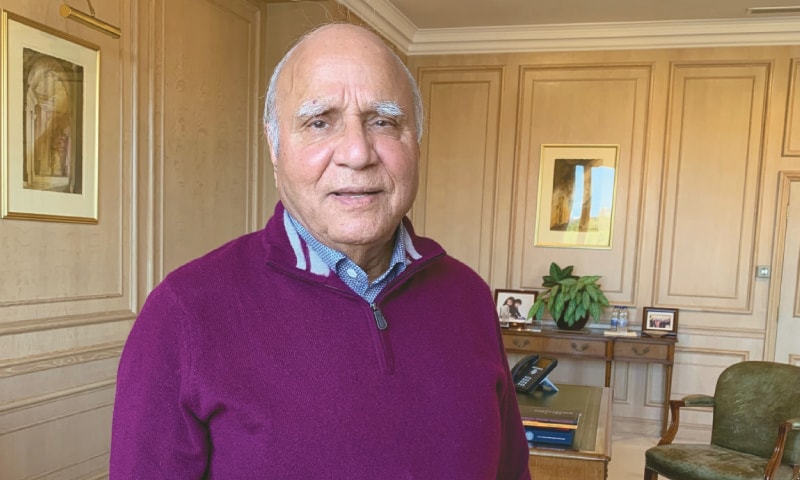 Sir Anwar Pervez O.B.E