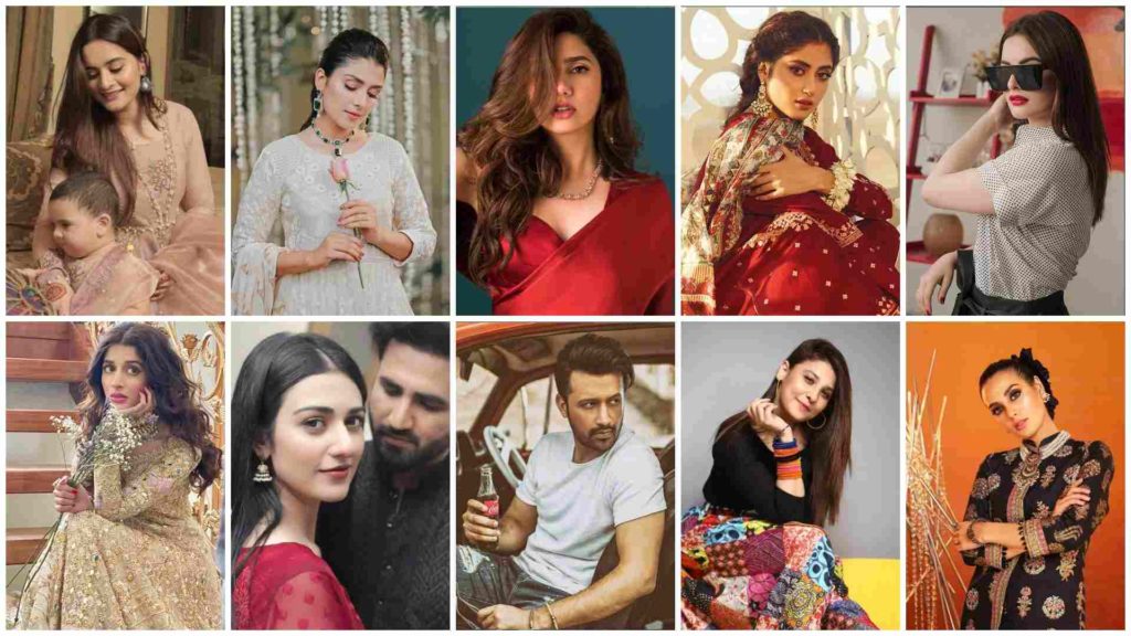 10 Pakistani Celebrities You Need To Follow Right Now