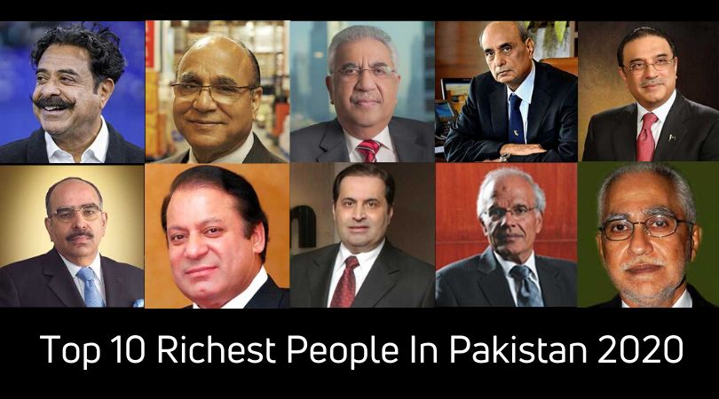 Top richest people in Pakistan