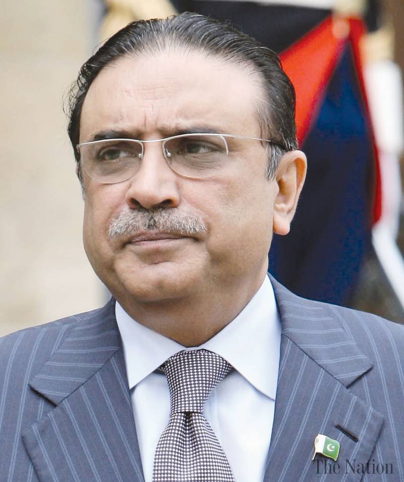 Asif Ali Zardari