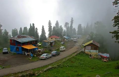 View Of Thandiani