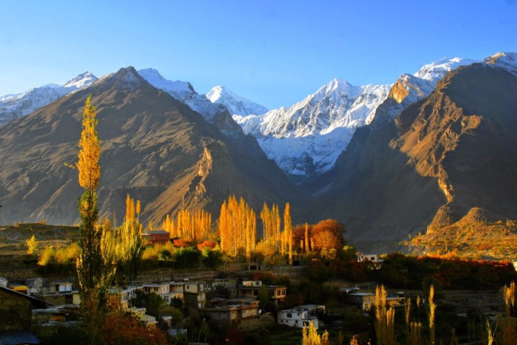 View of Hunza