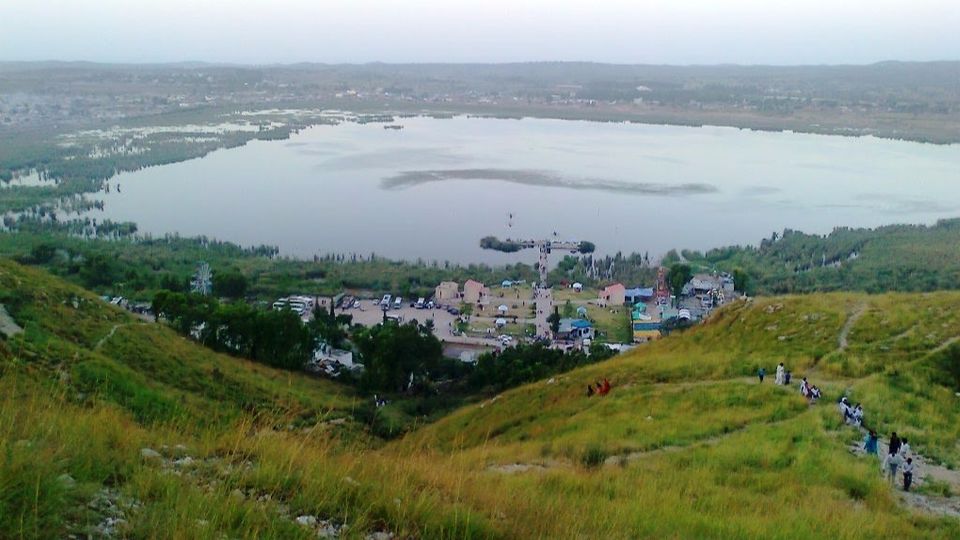 View of Kalar Kahar